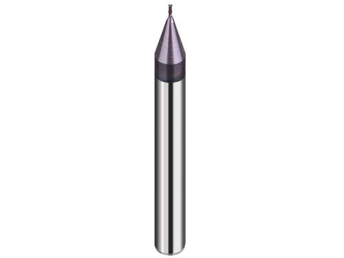 ALTiN coating submicron and ultramicron micro diameter flat cutter