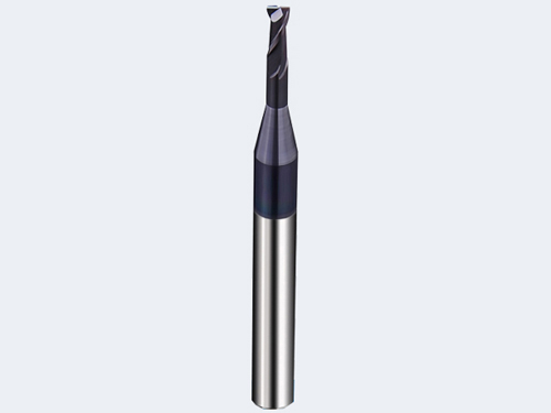 Very fine ultrafine long neck deep groove flat knife