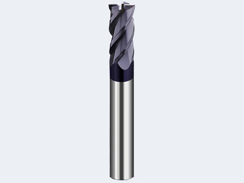 ALTiN coated ultra-fine round nose knife